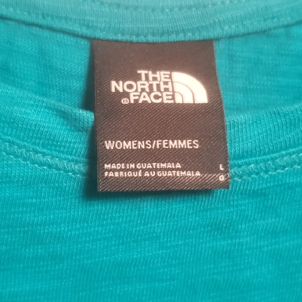 THE NORTH FACE Emerine 100% Cotton Long Tank EUC Size Large